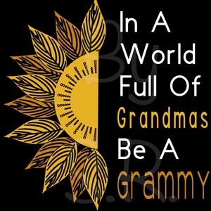 Best Grammy Sunflower Sweatshirt